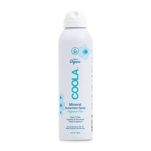 Coola Mineral Body Sunscreen Spray SPF 30 - Fragrance Free