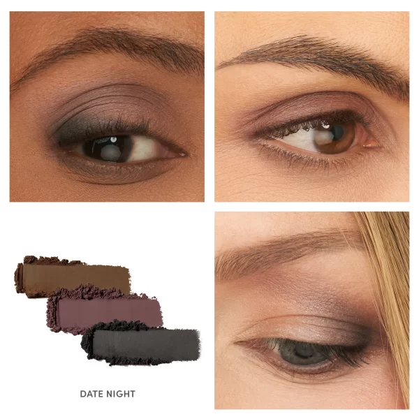 Jane Iredale PurePressed Eye Shadow Trios - Date Night - Image 3