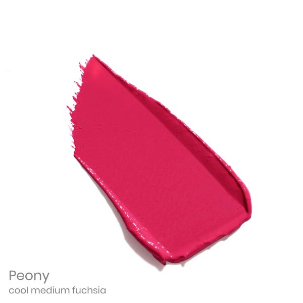 Jane Iredale ColorLuxe Hydrating Cream Lipstick - Peony - Image 2