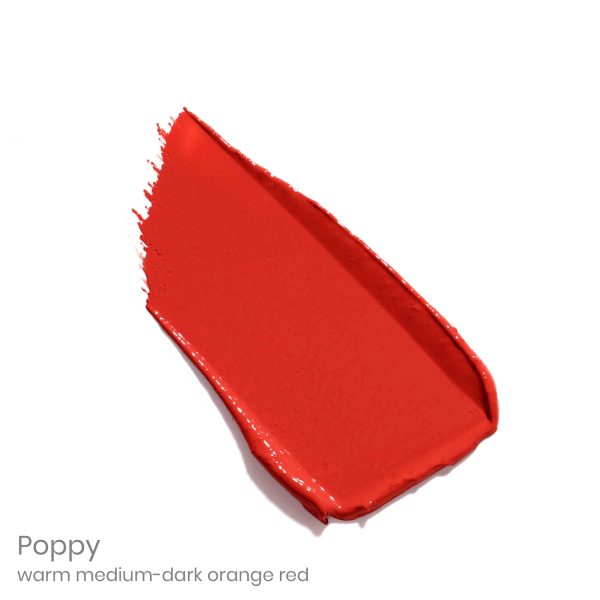 Jane Iredale ColorLuxe Hydrating Cream Lipstick - Poppy - Image 2