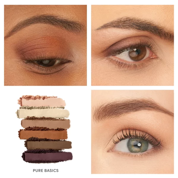 Jane Iredale PurePressed Eye Shadow Palettes - Pure Basics - Image 3