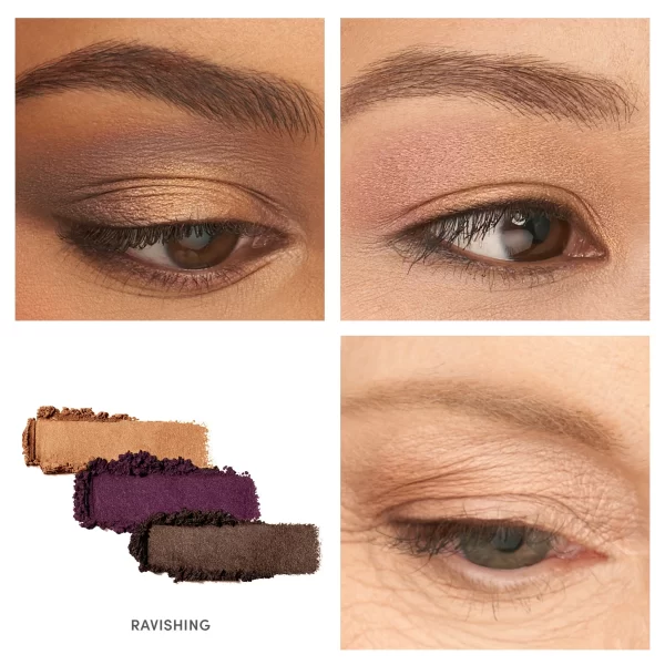 Jane Iredale PurePressed Eye Shadow Trios - Ravishing - Image 3