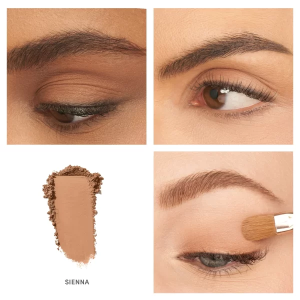 Jane Iredale PurePressed Eye Shadow Singles - Sienna - Image 3