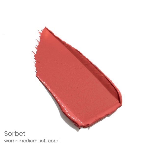 Jane Iredale ColorLuxe Hydrating Cream Lipstick - Sorbet - Image 2