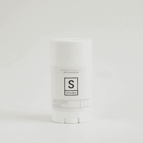 SoulDeo - Deodorant - Coconut + Vanilla