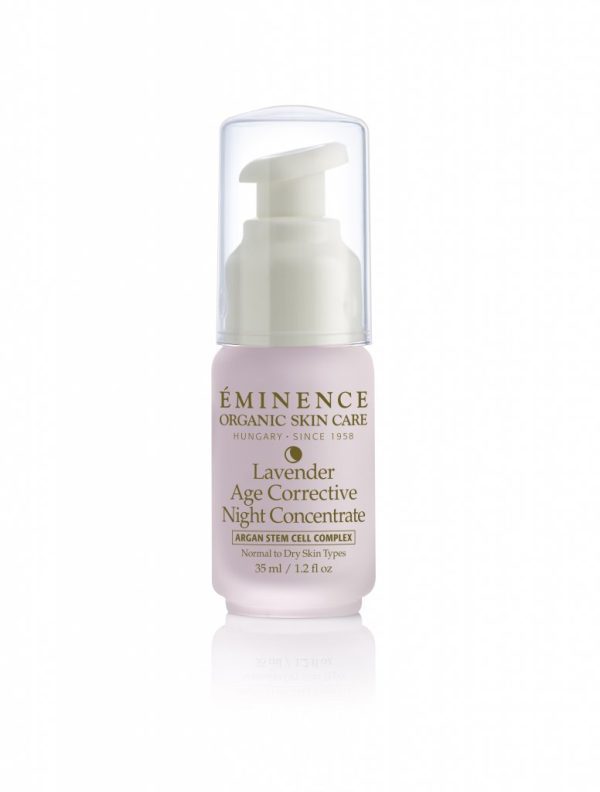 Eminence Age Corrective Lavender Night Concentrate