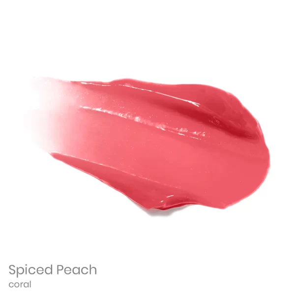 Jane Iredale HydroPure Hyaluronic Lip Gloss - Spiced Peach - Image 2