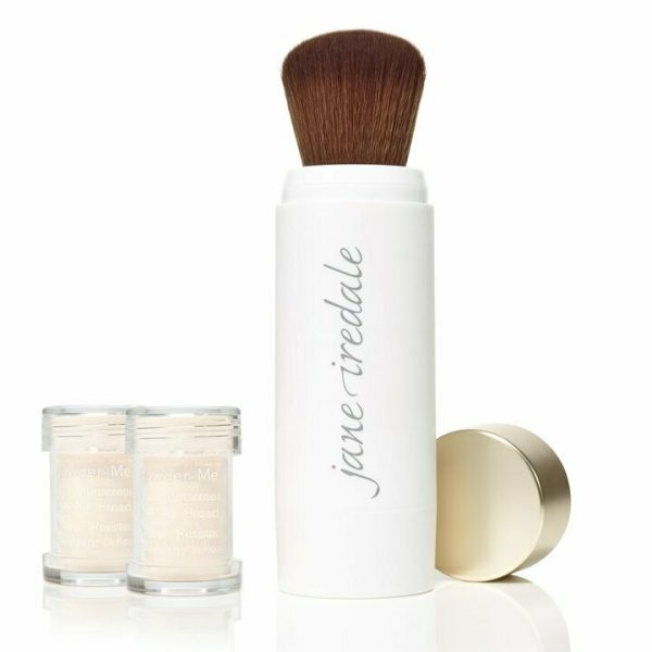 Jane Iredale Powder-Me SPF 30 Physical Dry Sunscreen Refill Canister 3-Pack - Translucent - Image 2