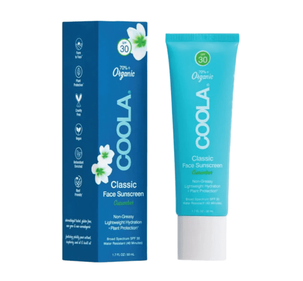 Coola Classic Face Lotion SPF 30 – Cucumber