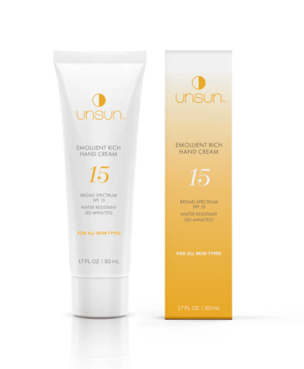 Unsun Hand Cream SPF15