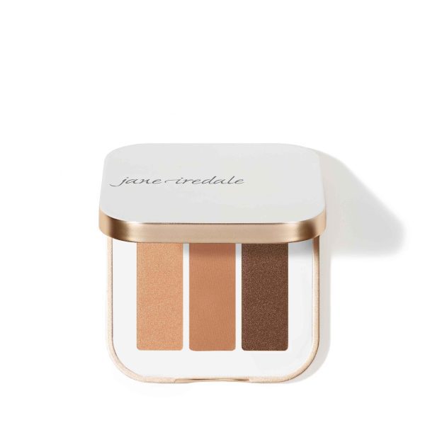 Jane Iredale PurePressed Eye Shadow Trios - Honeysuckle