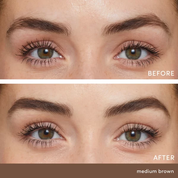 Jane Iredale PureBrow Brow Powder - Medium Brown - Image 3