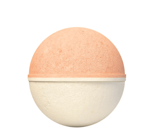 Hemp & Body Co Bath Bomb 110mg - Peaches & Cream