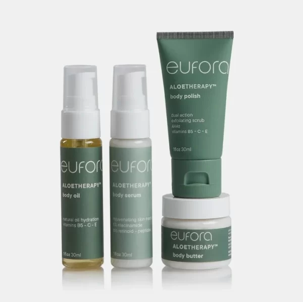 Eufora Aloetherapy Phytoactive Body Care - Mini Set
