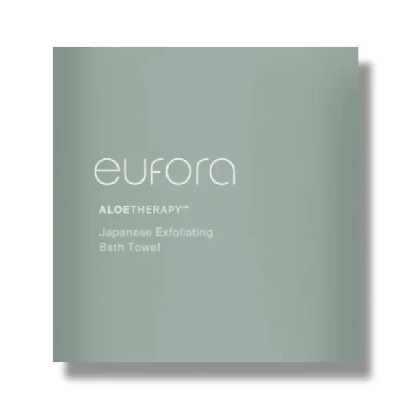 Eufora Aloetherapy - Japanese Exfoliating Bath Towel